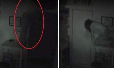 Man Caught An "Unwanted Guest" Living In His Home In This Creepy Video - World Of Buzz 2