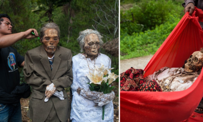Ma'nene Festival: A creepy ritual where dead relatives are dug up for a family picture every 3 years - World Of Buzz 11