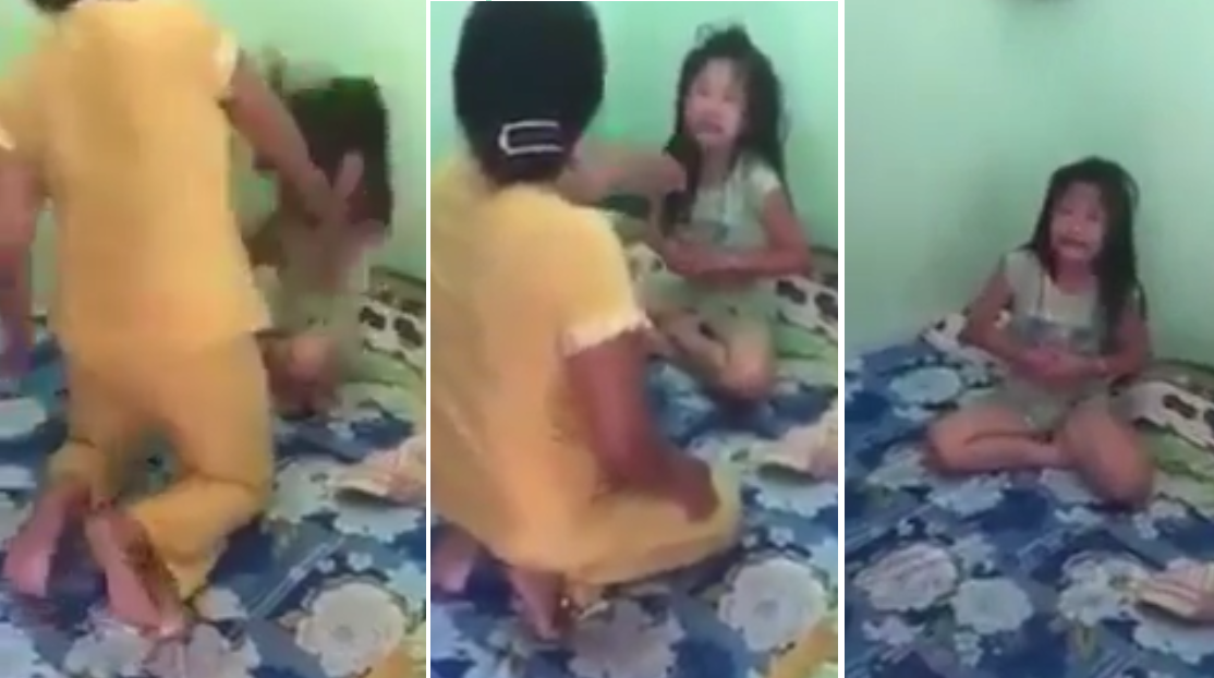 Mother Beats Up Daughter In The Name of Discipline - World Of Buzz