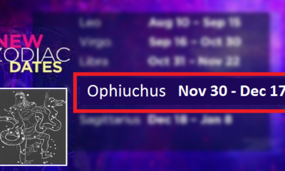 NASA Reveals That There's A 13th Zodiac Sign, Is Your Horoscope Different Now? - World Of Buzz