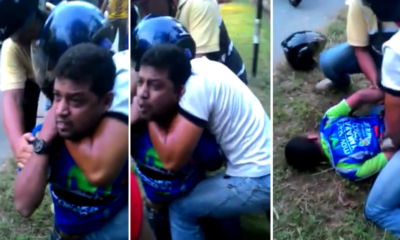 Police Officer Assaults Teacher Returning Home From Giving Extra Classes (Video) - World Of Buzz 1