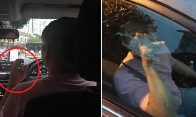 Police Report made after Uber driver used Wrist Trainers while Driving and Threatens his Passengers - World Of Buzz 7