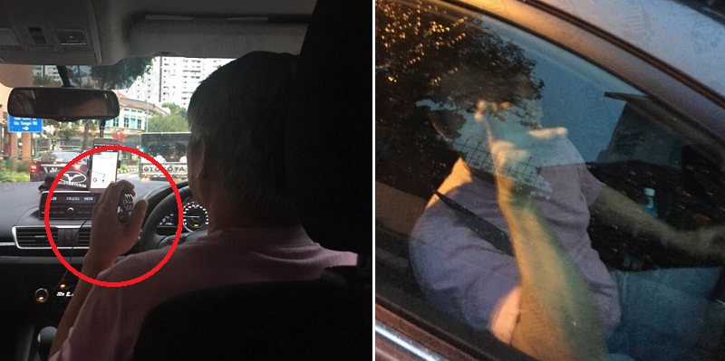 Police Report made after Uber driver used Wrist Trainers while Driving and Threatens his Passengers - World Of Buzz 7