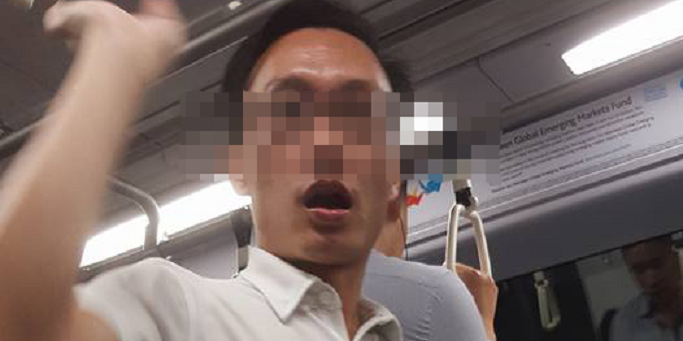 "Ridiculous Prick" Demands Proof When Pregnant Women Tries To Sit On An Empty Reserved MRT Seat - World Of Buzz 1