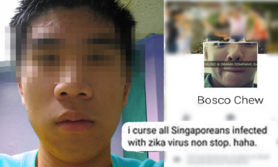 Rude Malaysian With Singapore PR Status "Curse All Singaporeans to be Infected by Zika Virus" - World Of Buzz 1