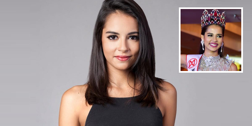 She Was Called 'Not Beautiful' In School, But Now She's Miss Malaysia 2016 - World Of Buzz