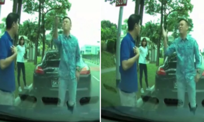 Singaporean Porsche Driver In The Wrong But Still Loudly Blamed The Innocent Driver - World Of Buzz 1