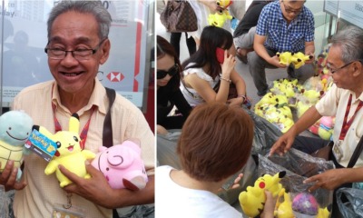 'Soft Toy Uncle' in Damansara Uptown Goes Viral, Overwhelmed by People's Support - World Of Buzz 9