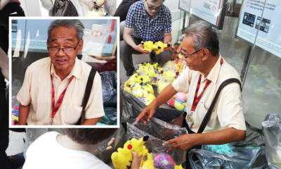 Soft Toy Uncle Shares His Life's Story and It Will Absolutely Break Your Heart - World Of Buzz 1