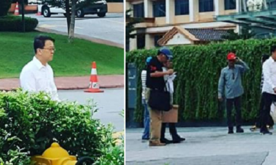 Sunway Group's Jeffrey Cheah Seen Picking Up Garbage Around His Township! - World Of Buzz 4