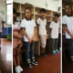 Teacher Films Video As He Forces Students To Throw Their Phones Into A Bucket Of Water - World Of Buzz