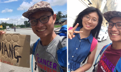 The Inspiring Tale Of How A Malaysian Cancer Patient Hitchhiked Around Malaysia With Just RM13 In His Pocket! - World Of Buzz 8