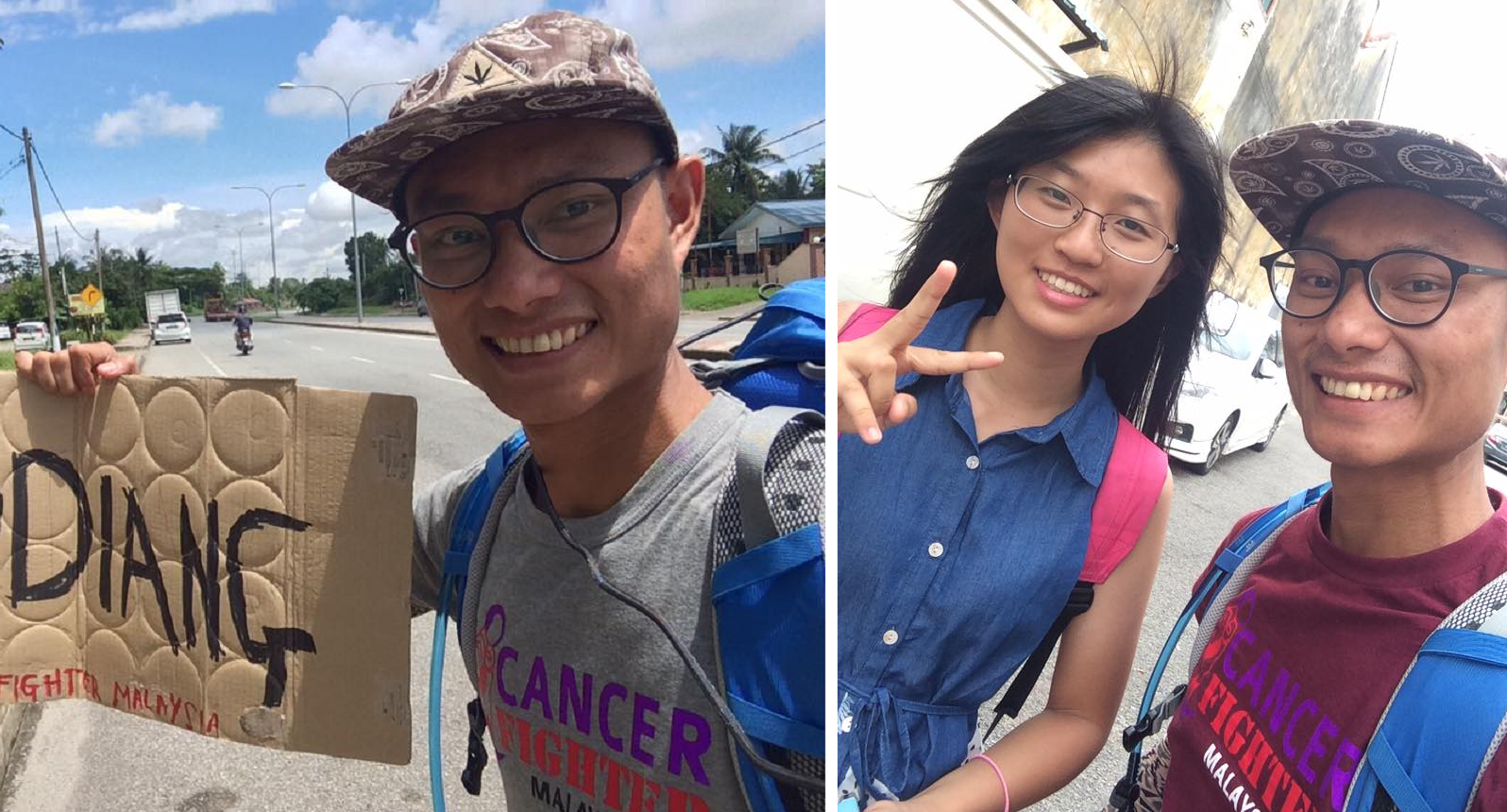 The Inspiring Tale Of How A Malaysian Cancer Patient Hitchhiked Around Malaysia With Just RM13 In His Pocket! - World Of Buzz 8