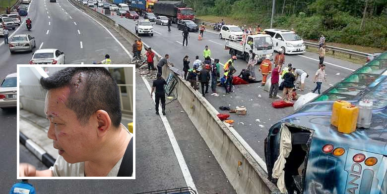 They Were Bus Crash Victims In Genting But That Didn't Stop Passerby's From Stealing Their Valuables - World Of Buzz 5