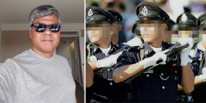 Today We Were Rudely Awaken by Plainclothes Policemen at 4.40am.. - World Of Buzz