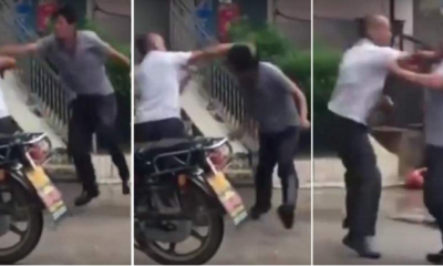 Two Men Did The Most Pariah Kung Fu You've Ever Seen and It's All Caught On Video! - World Of Buzz