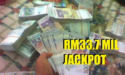 UNBELIEVABLE! Man Wins RM33.7 Million in Toto Jackpot - World Of Buzz 1