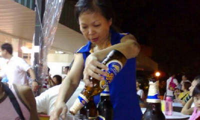 Ungrateful Singaporean Son Embarrassed Because Mother Is A 'Beer Aunty' - World Of Buzz