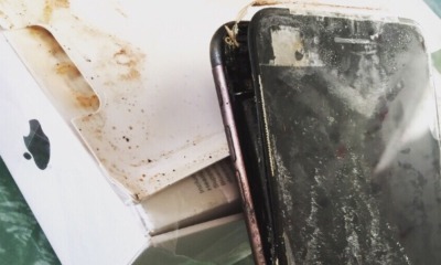 Apple's iPhone 7 Is Going The Way Of The Note 7. Reports Show It's Exploding Too. - World Of Buzz 3