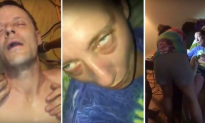 As A Couple Overdoses On Heroin, Their Kids Live Stream It To Facebook! - World Of Buzz 4
