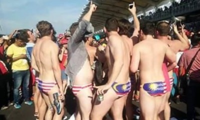 Australians Arrested After Exposing Their 'Jalur Gemilang' Underwear - World Of Buzz 1