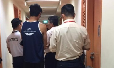 BREAKING: Singaporean Guy Suspected Of Secretly Taking Videos Of Dorm Guys While They Shower! - World Of Buzz
