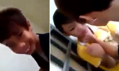Bullying Video Leaked shows Malaysian schoolboy roughed up by 3 others - World Of Buzz 7