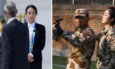 Check out the Female Chinese Bodyguard that becomes an Internet Sensation - World Of Buzz 8