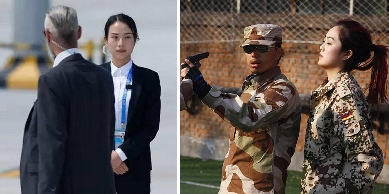 Check out the Female Chinese Bodyguard that becomes an Internet Sensation - World Of Buzz 8