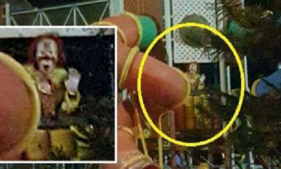 Creepy Clowns Spotted In Kuala Lumpur Parks - World Of Buzz