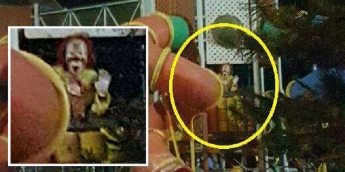Creepy Clowns Spotted In Kuala Lumpur Parks - World Of Buzz