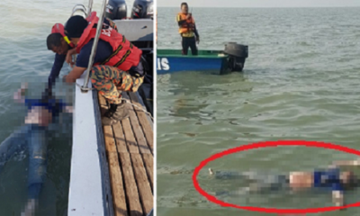 Dead Body Of Man Who Left Suicide Note On Facebook And Jumped Off Penang Bridge Is Found. - World Of Buzz 2