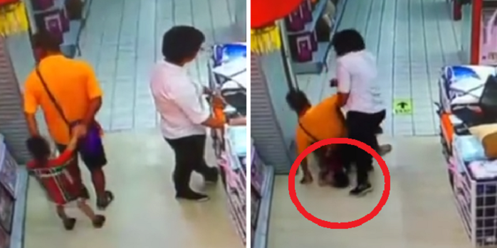 Father Accidentally Falls On Son, Possibly Crushing Him To Death - World Of Buzz 12