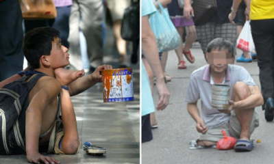 Foreign cripples brought in by Chinese gang to beg on the streets of Malaysia - World Of Buzz 1