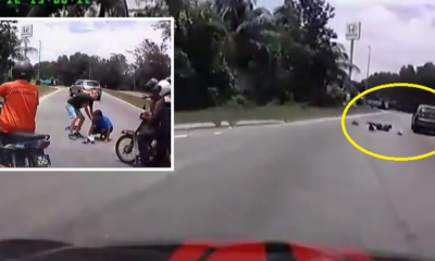 Heartless Honda CR-V Driver Runs Over Elder Lady And Speeds Off! - World Of Buzz