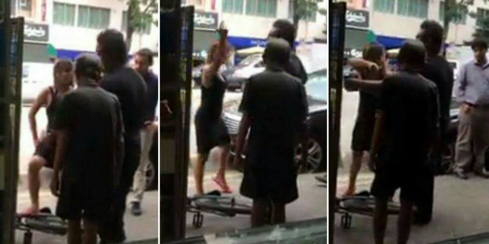 Horrible Lady Threatens And Hits Elderly Man Because He Rang His Bicycle Bell At Her - World Of Buzz