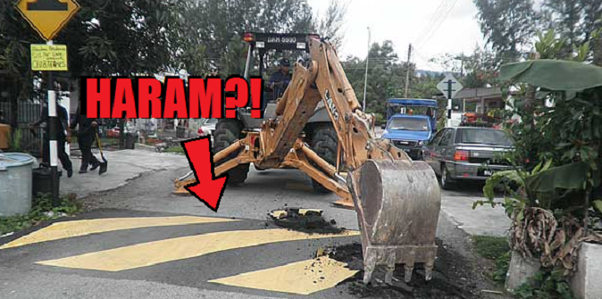 Indonesia's 'JAKIM' Issued Fatwa Against Speed Bumps Because They Are Apparently Haram - World Of Buzz 1