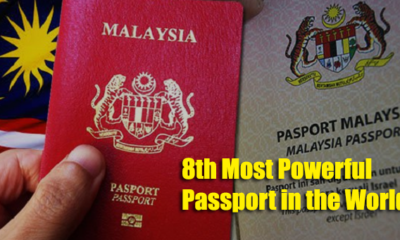 Malaysia Ranked As 8th Most Powerful Passport in the WORLD! - World Of Buzz 1