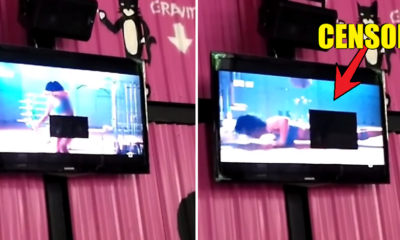 Malaysian Captures This Music Video Being Super Censored in Malaysia - World Of Buzz 1