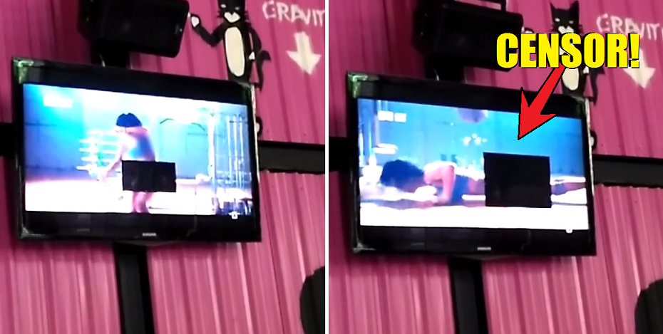 Malaysian Captures This Music Video Being Super Censored in Malaysia - World Of Buzz 1