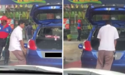 Malaysian Male Looks Like He's Humping His Car But He's Actually... - World Of Buzz 4