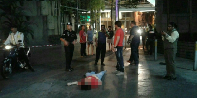 Man Commits Suicide By Jumping to His Death in Mid Valley - World Of Buzz