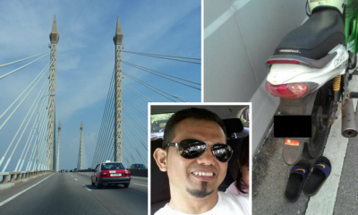 Man Feared To Have Jumped Off The Penang Bridge Left A "Suicide Note" On Facebook - World Of Buzz 9