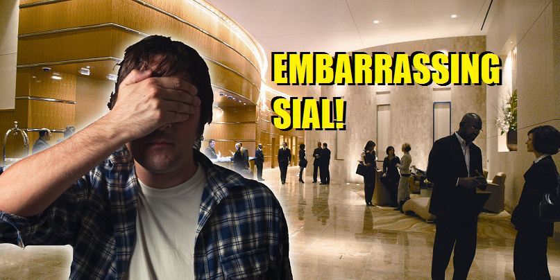 Man Shares His Most Embarrassing Hotel Experience And It's Absolutely the Best - World Of Buzz 1