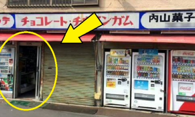 Man Walks Into Creepy Candy Store And Finds Surprising Truth Behind It - World Of Buzz 1