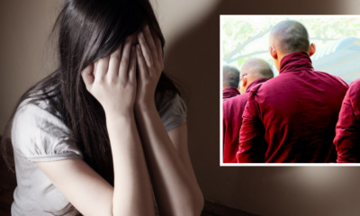 Monk Sexually Abused 13yo Girl, Police Can't Arrest Him Until He Takes Off Monk Robes - World Of Buzz