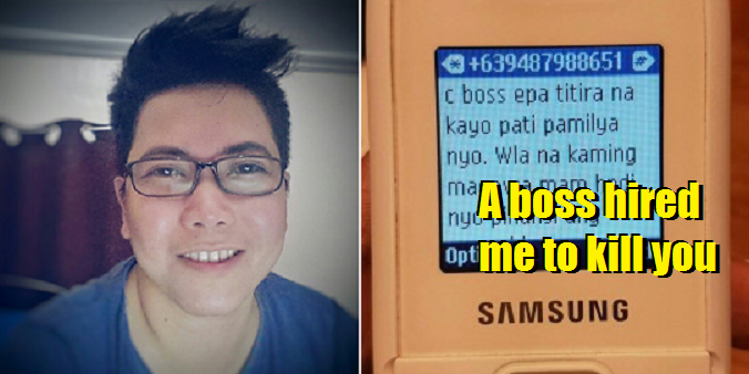 New Scam reported from the Philippines to extort money by "Hired Assassins" - World Of Buzz 4