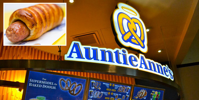 One Of Auntie Anne's Menu Items Is Not Halal Because Of Its Name. - World Of Buzz 3