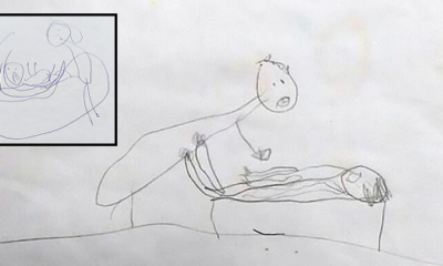 Parents Found Daughter's Horrifying Sketches Of Her Sexual Abuse - World Of Buzz