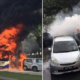 Rapid KL Bus Horrifyingly Engulfed In Flames in Wangsa Maju - World Of Buzz 10